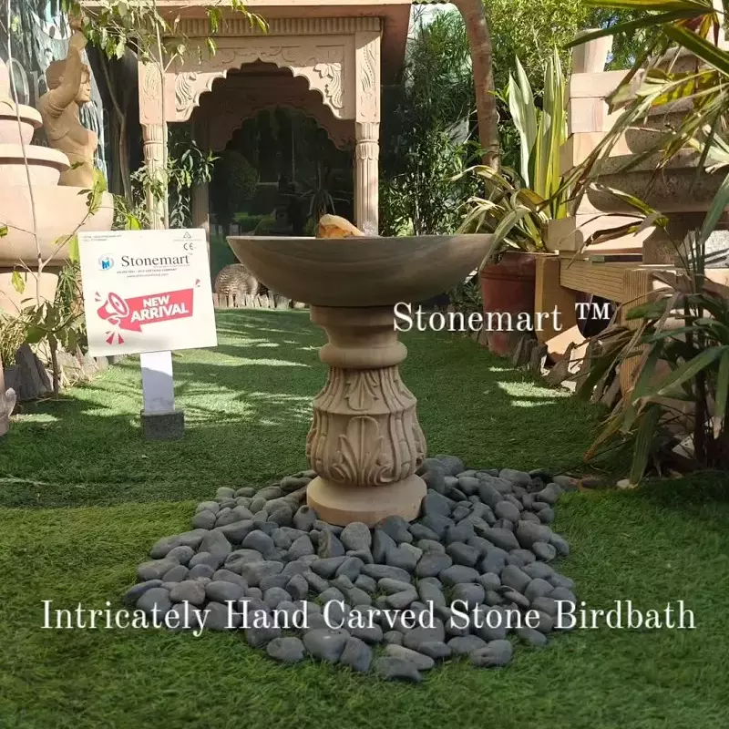 Looking beyond common Birdbaths? How to Shop Artistic Bird Baths to make them your Garden Ornaments? Part 2